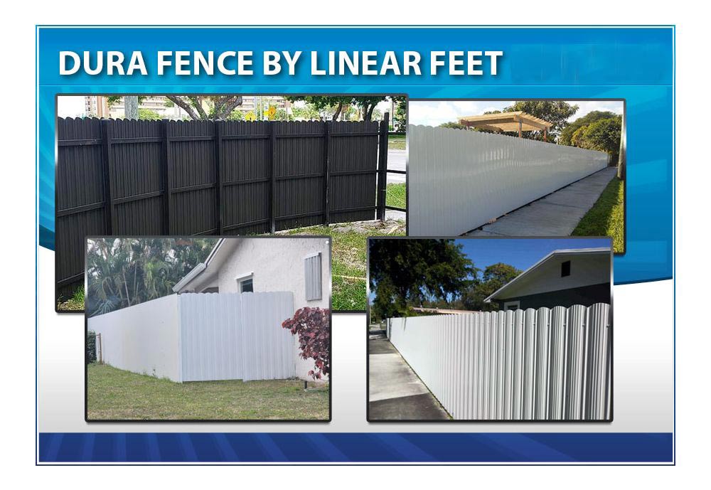 Dura Fence Miami Dura Fence Supplies Miami Fences